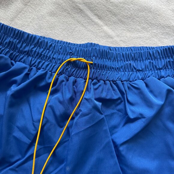 Rhude Multicolor Hydro Shorts Blue - Picture 2 of 8